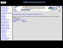 Tablet Screenshot of dal2.makeavoice.com